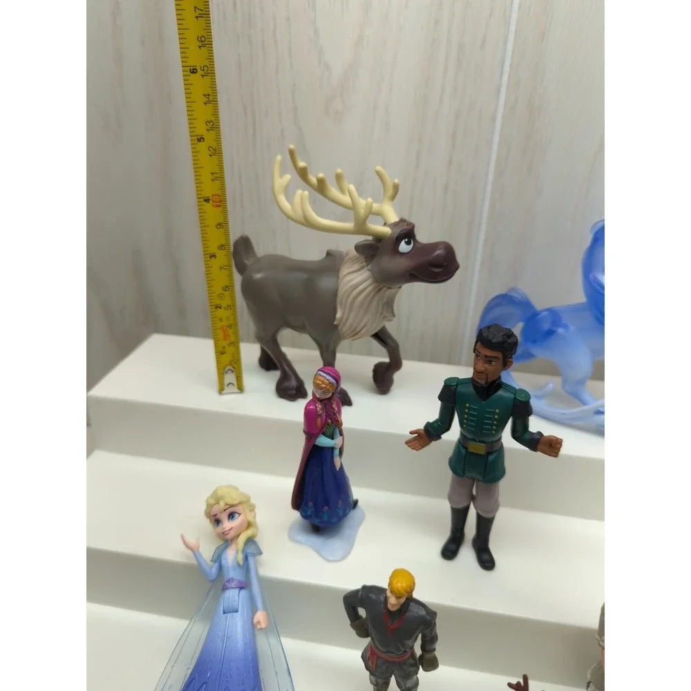Disney Frozen 2‎ Honeymaren Ryder Lieutenant Mattias Anna Olaf Figures Elsa doll